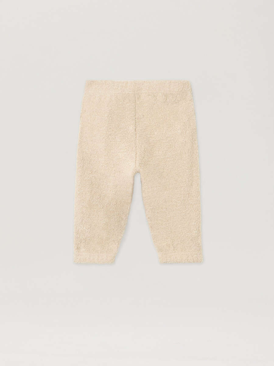 pantalon de survêtement teddy à logo